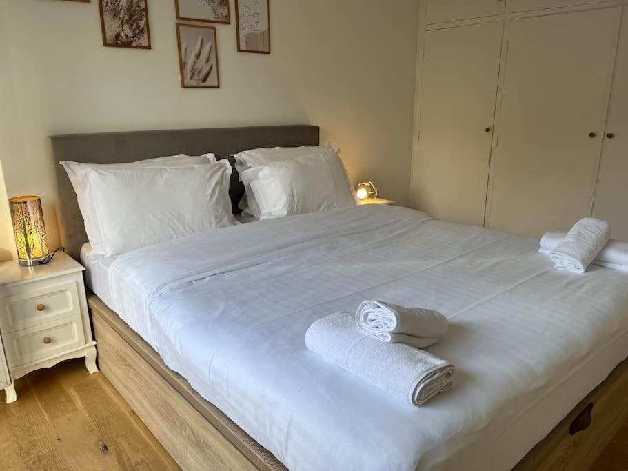 Superbe Appartement Avec Belle Vue Jardin Paris Luaran gambar