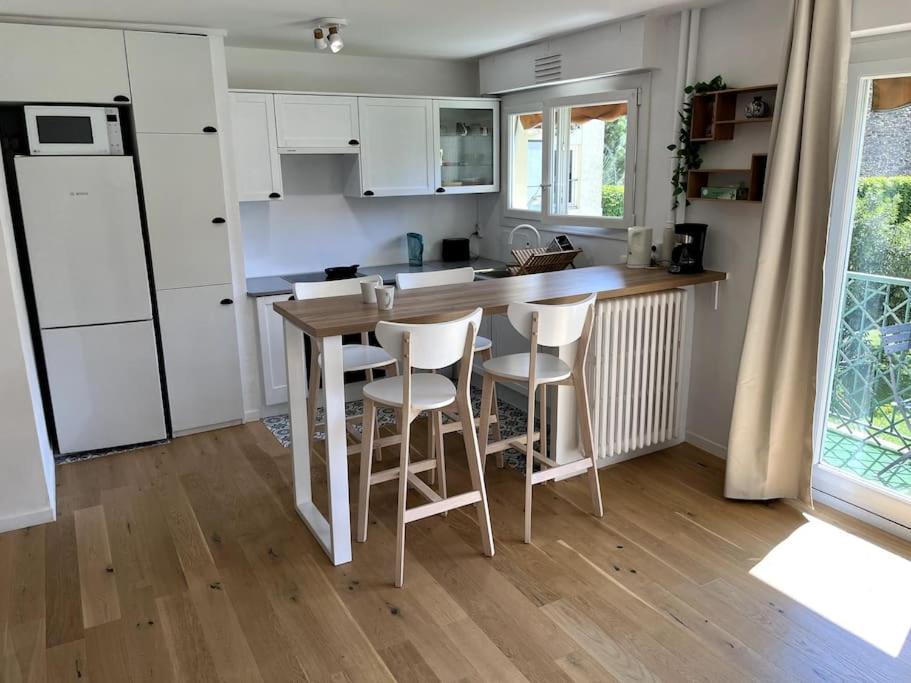 Superbe Appartement Avec Belle Vue Jardin Paris Luaran gambar