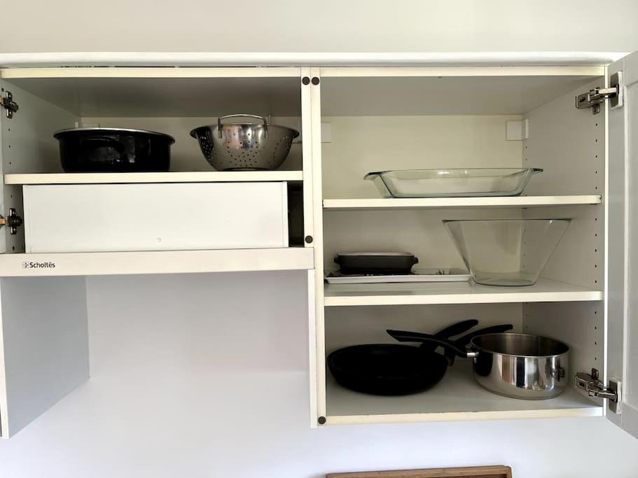 Superbe Appartement Avec Belle Vue Jardin Paris Luaran gambar